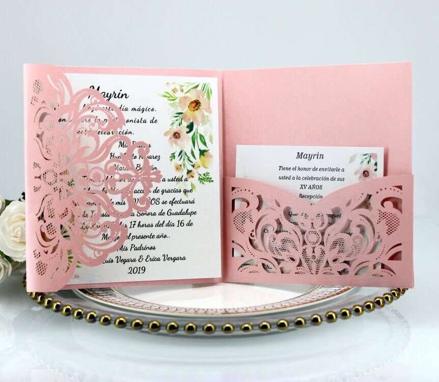 wedding card